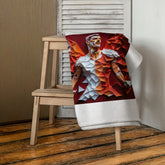 Hip-Hop Bath Towel